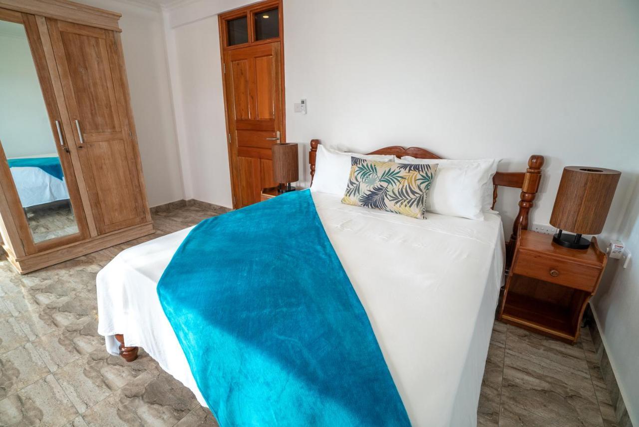 La Belle Residence Self Catering Accommodation Beau Vallon  Eksteriør billede