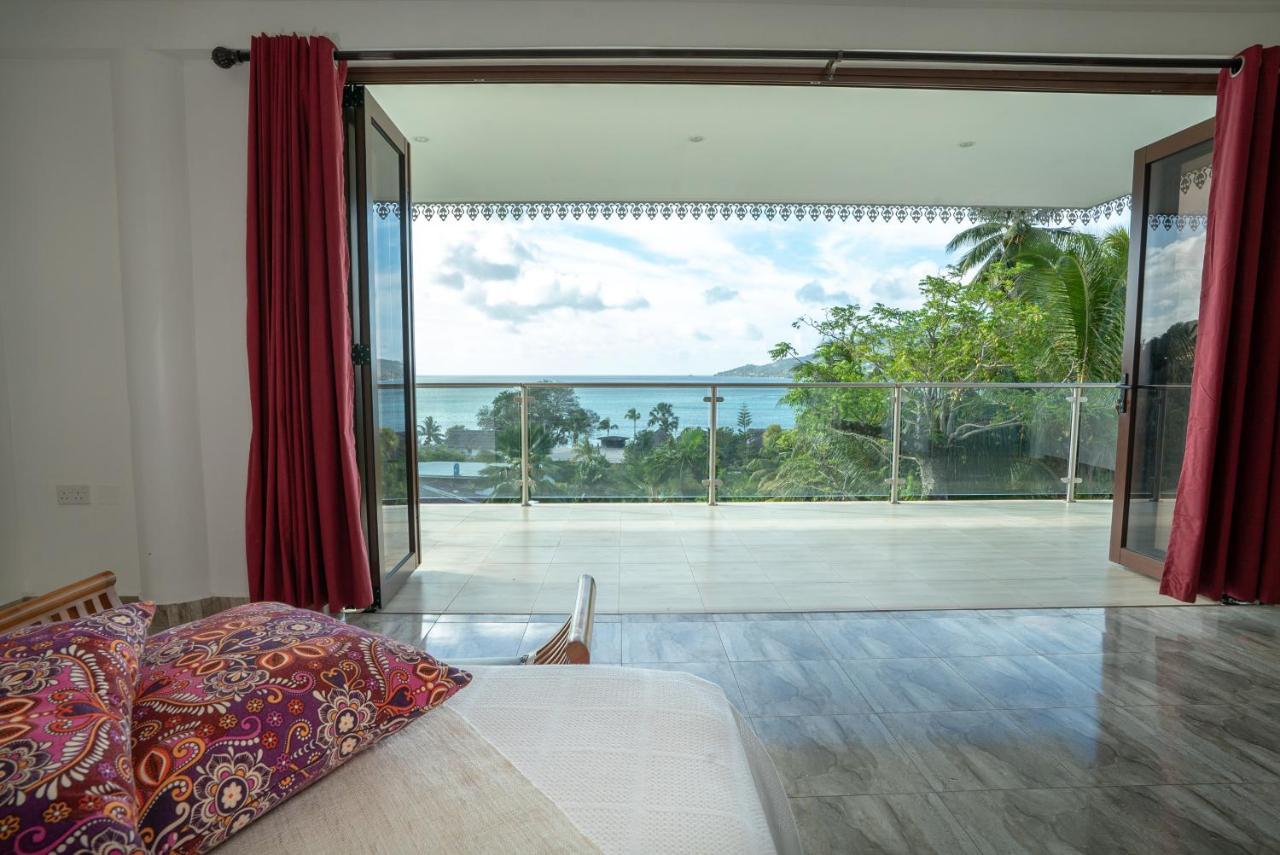 La Belle Residence Self Catering Accommodation Beau Vallon  Eksteriør billede