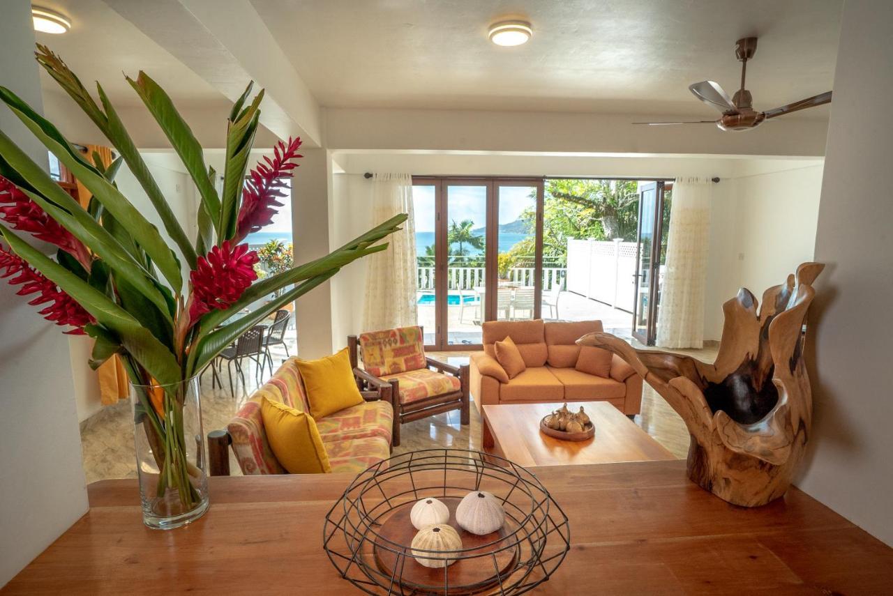 La Belle Residence Self Catering Accommodation Beau Vallon  Eksteriør billede