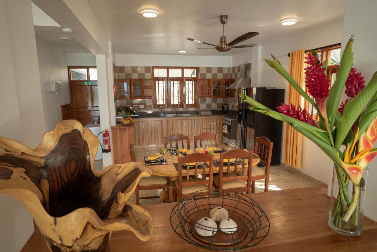 La Belle Residence Self Catering Accommodation Beau Vallon  Eksteriør billede