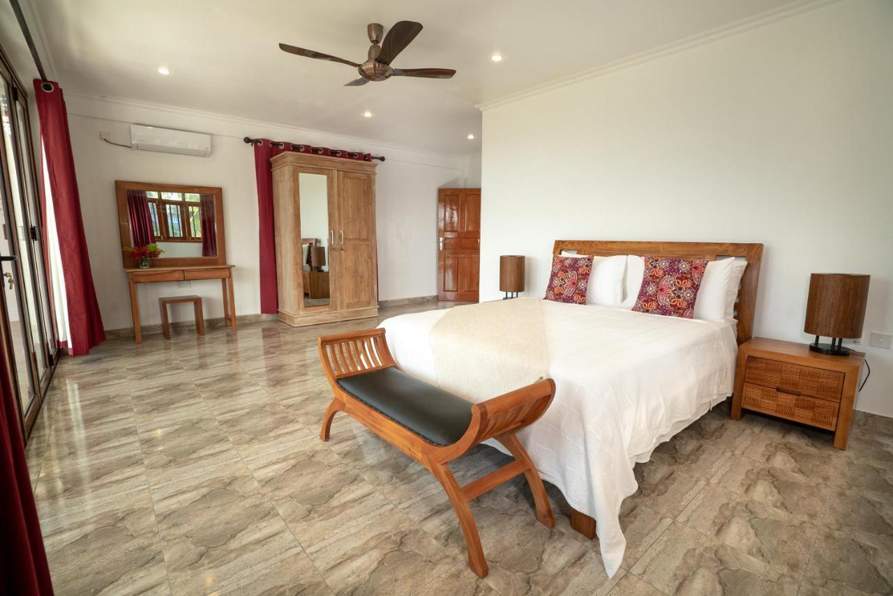 La Belle Residence Self Catering Accommodation Beau Vallon  Eksteriør billede
