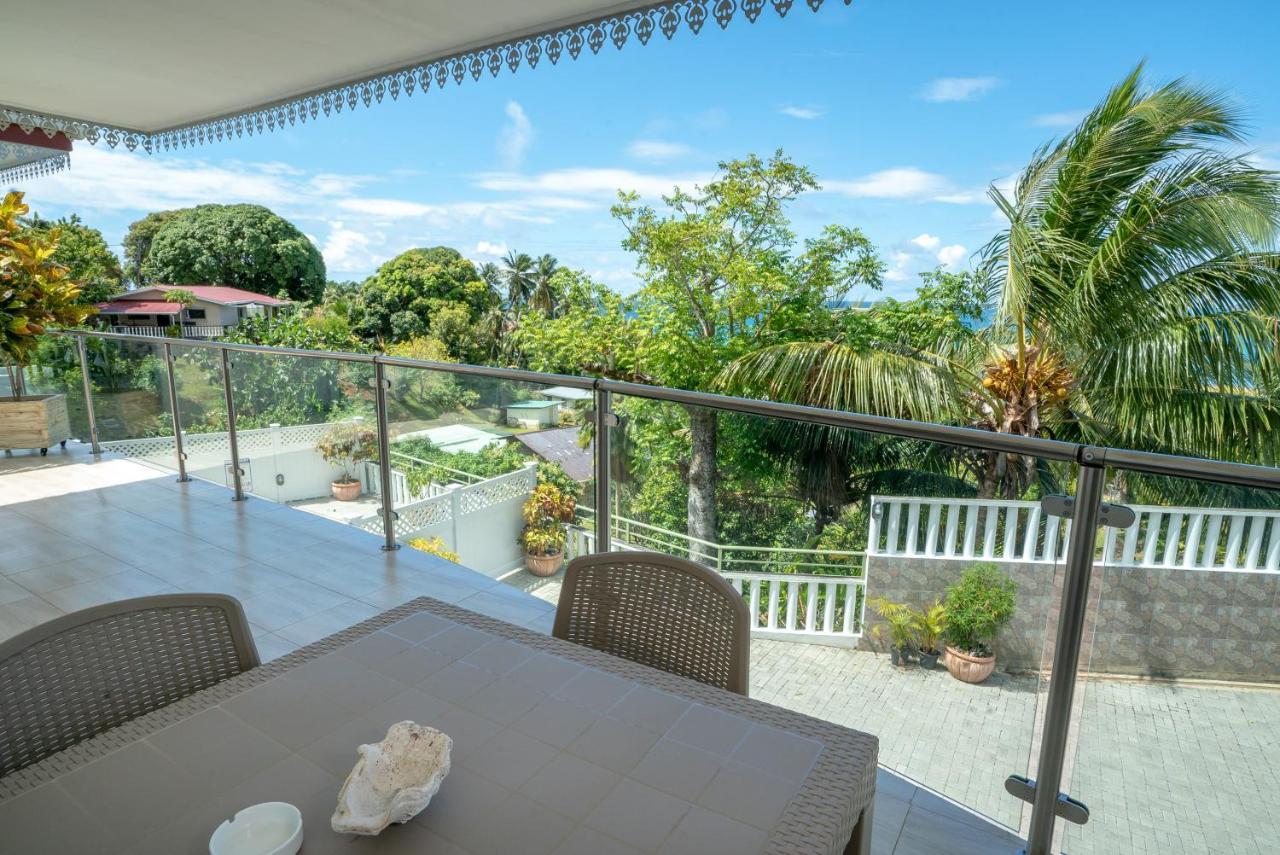 La Belle Residence Self Catering Accommodation Beau Vallon  Eksteriør billede