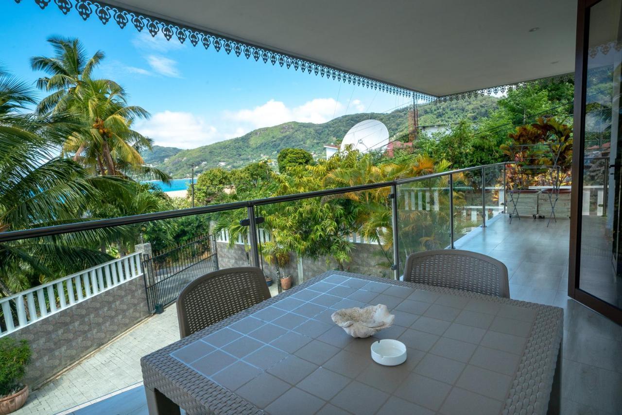 La Belle Residence Self Catering Accommodation Beau Vallon  Eksteriør billede