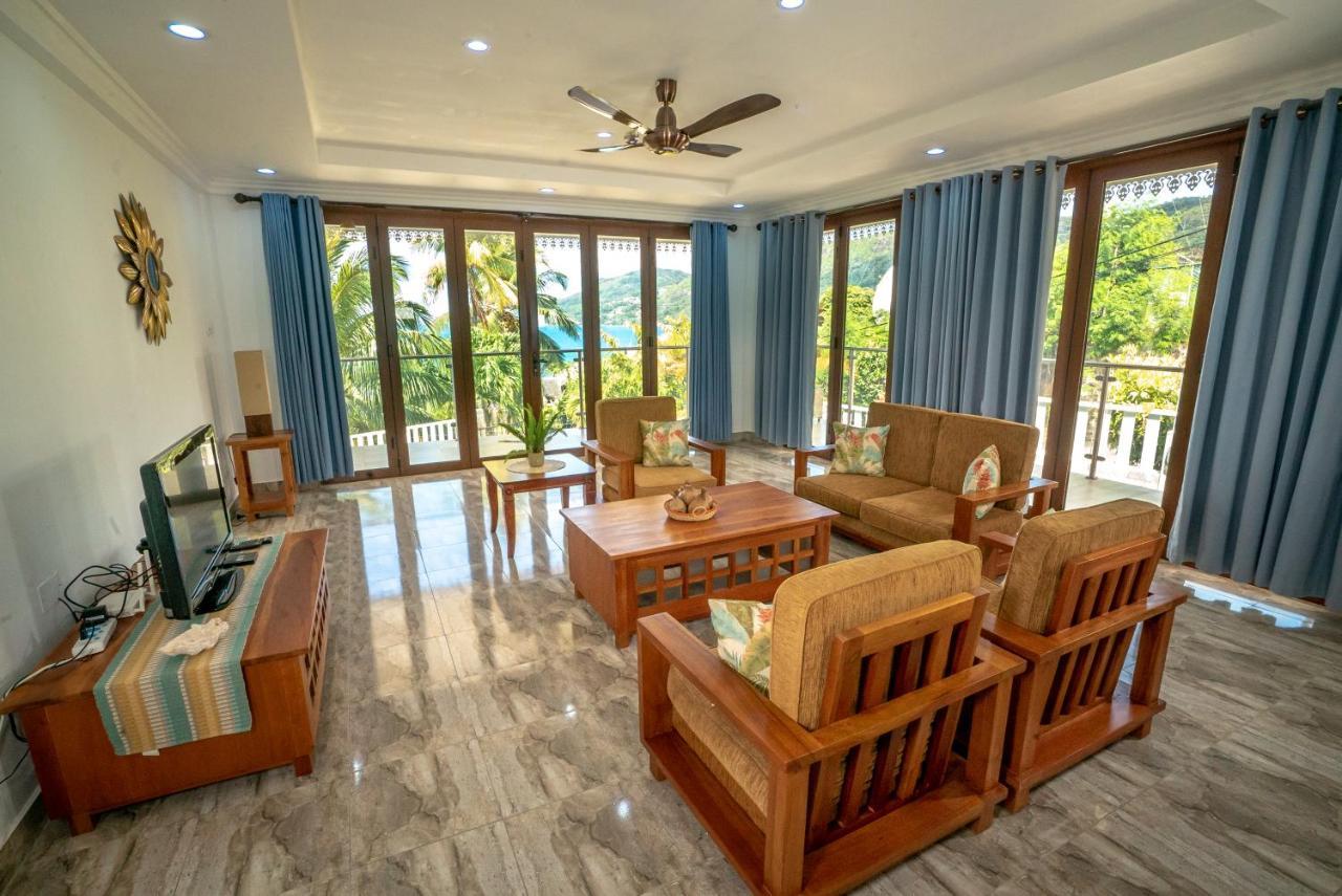 La Belle Residence Self Catering Accommodation Beau Vallon  Eksteriør billede