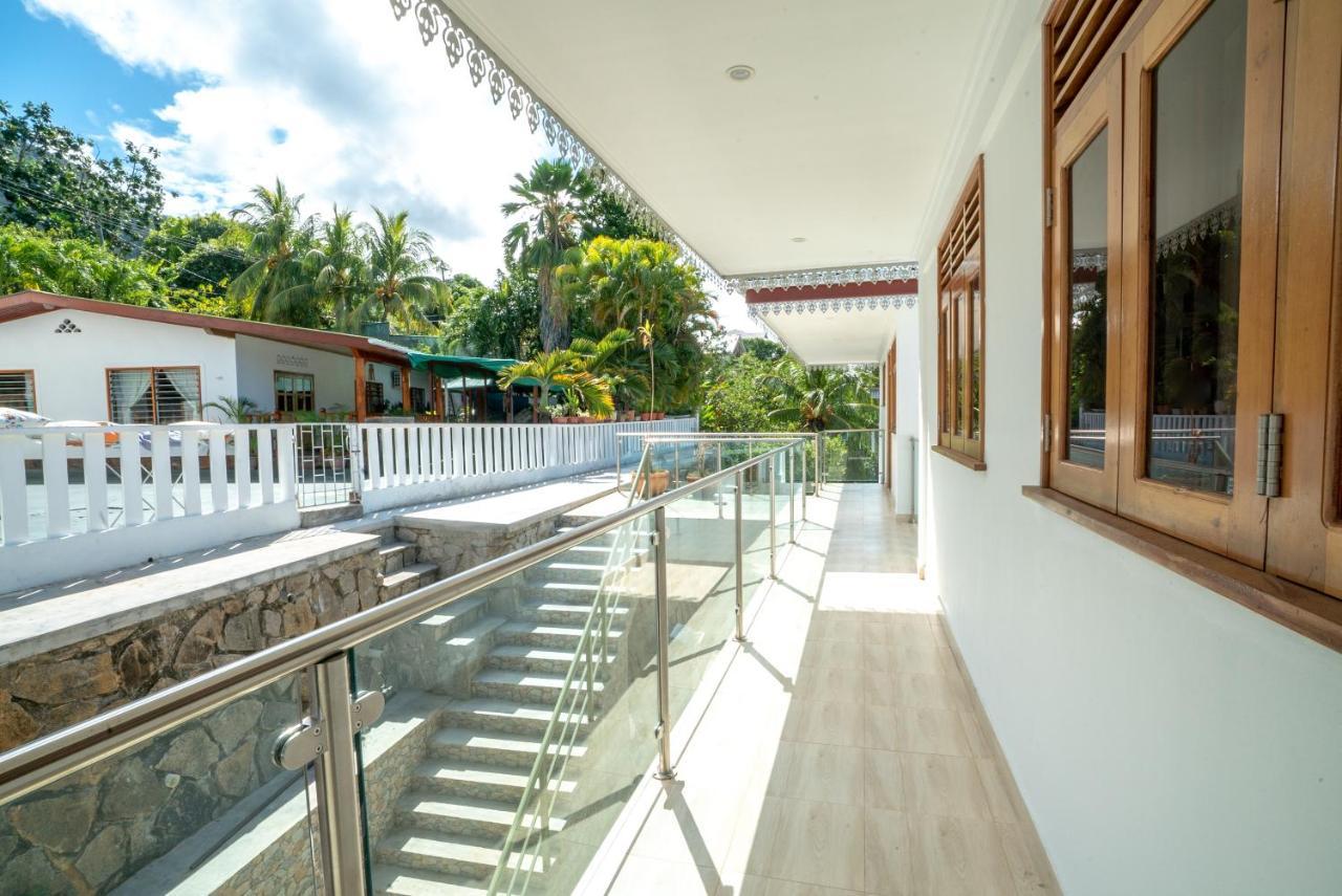 La Belle Residence Self Catering Accommodation Beau Vallon  Eksteriør billede